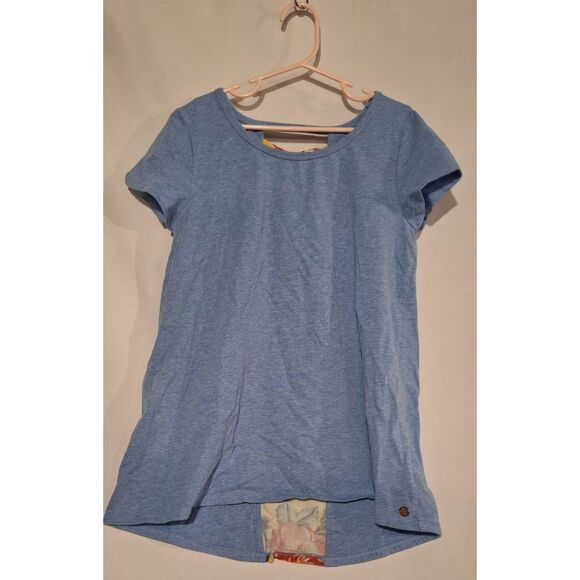 Matilda Jane 435 Girls Cheer Me On Tunic Shirt Brilliant Daydream Size 12 - Picture 1 of 4